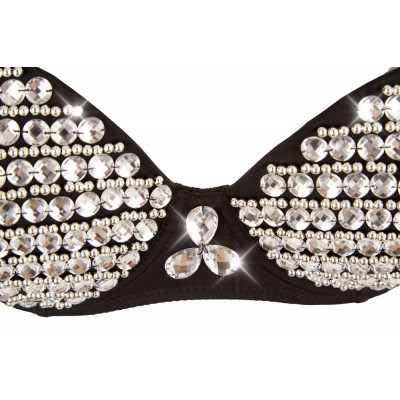 Cottelli Collection Reggiseno Glitter Argento